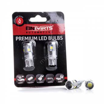 EPL199 W5W 5 SMD PHILIPS 3030 CANBUS 6000K