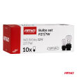 Żarówki halogenowe P27/7W 12V 27/7W W2.5X16q 10szt. AMIO-04513 - 4