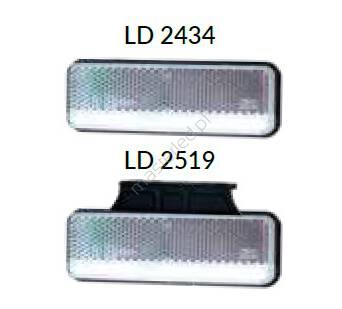 Obrysówka przednia LED LD 2434 / LD 2519 12/24V