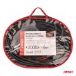 Kable przewody rozruchowe 2000A 6m profesjonalne 99,9% miedzi 25mm² AMIO-04824 - 4