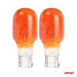 Żarówki halogenowe T15 WY16W W2.1x9.5d 12V 2 szt. AMIO-02550 - 2