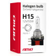 Żarówka halogenowa H15 12V 55W AMIO-01490 - 5