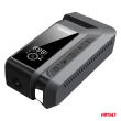 Urządzenie rozruchowe 4w1 booster powerbank kompresor latarka LED 12V 12Ah 1600A AMIO-04677 - 9
