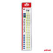 Paski LED COB do samochodu zielone 2x30cm 12V AMIO-04573 - 10