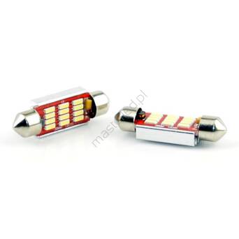 EPL50 Diody LED 39MM 12 SMD 4014 CANBUS 2szt.