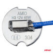 Żarówka halogenowa H3 12V 55W 1szt. blister AMIO-03360 - 3