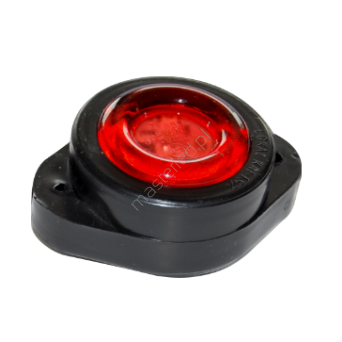 LAMPA 6 LED R3 POZYCJA CZERWONA TYLNA 12/24V