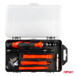Zestaw precyzyjnych śrubokrętów torx bity wkrętaki AMIO-03135 - 4