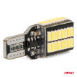 Żarówki LED CANBUS PRO series T15e W16W 54x4014 SMD White 12V 24V AMIO-03724 - 4