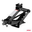 Podnośnik samochodowy trapezowy lewarek 1,5T 1500 kg AMIO-02478 - 5