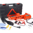 Podnośnik trapezowy elektryczny 3T 3000 kg 12V AMIO-02406 - 3