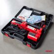 Podnośnik trapezowy elektryczny 3T 3000 kg 12V AMIO-02406 - 5