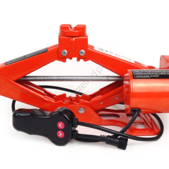 Podnośnik trapezowy elektryczny 3T 3000 kg 12V AMIO-02406