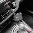 Rozdzielacz gniazda zapalniczki z ładowarką 2x USB-A 1x USB-C 12V 24V 100W 180° AMIO-04357 - 3
