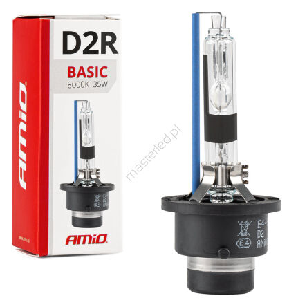 Żarówka ksenonowa żarnik xenon D2R 8000K AMiO BASIC AMIO-01413
