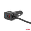 Rozdzielacz gniazda zapalniczki z ładowarką USB-C USB-A QC3.0 PD3.0 120W AMIO-04837 - 7