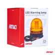 Lampa ostrzegawcza błyskowa kogut 80 LED magnes R10 12V 24V W09M AMIO-01502 - 8