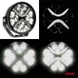 Lampa robocza drogowa LED PRO reflektor homologacja ECE R149 12V 24V AMIO-03870 - 7