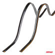 Paski LED COB do samochodu boczne pomarańczowe 2x30cm 12V AMIO-04574 - 4