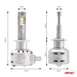 Żarówki samochodowe LED seria X2 H1 6500K Canbus AMIO-02970 - 3