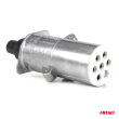 Wtyk przyczepy 7 PIN typ S 24V TIR AMIO-04791 - 3