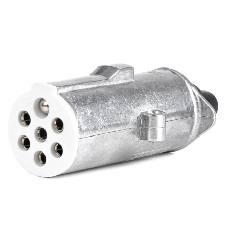 Wtyk przyczepy 7 PIN typ S 24V TIR AMIO-04791