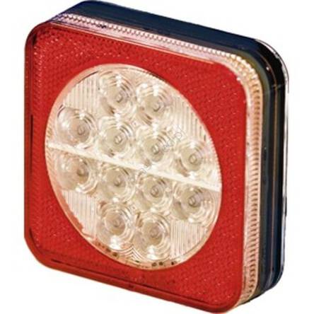 Lampa tylna LED PRO-BOX 12/24V obustronna