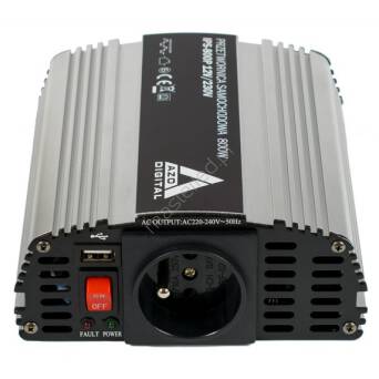 Przetwornica IPS-800P 12V/230V 800W  / ostatnia sztuka 
