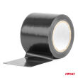 Taśma izolacyjna szkot czarna PCV 48mm x 10m AMIO-02610 - 4