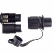 Wtyczka przyczepy 3 PIN złącze elektryczne 3 pinowe AMIO-02389 - 2