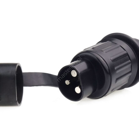 Wtyczka przyczepy 3 PIN złącze elektryczne 3 pinowe AMIO-02389