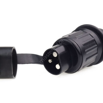 Wtyczka przyczepy 3 PIN złącze elektryczne 3 pinowe AMIO-02389
