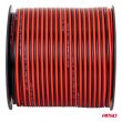 Kabel głośnikowy dwużyłowy CCA 2x1.5mm2 100m 7.5A AMIO-04459 - 3