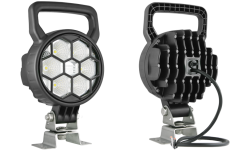 Lampa robocza LED 12/24V, 1500lm, skupiona wiązka, z uchwytem