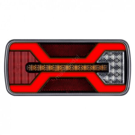 L2424 Lampa tylna LED X-SPIDER 1 P/M