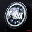 Lampa robocza LED GHOST duch dodatkowa ozdobna 12V 24V AMIO-03696 - 3