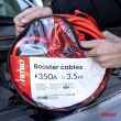 Kable przewody rozruchowe 350A 3.5m TÜV AMIO-04594 - 8