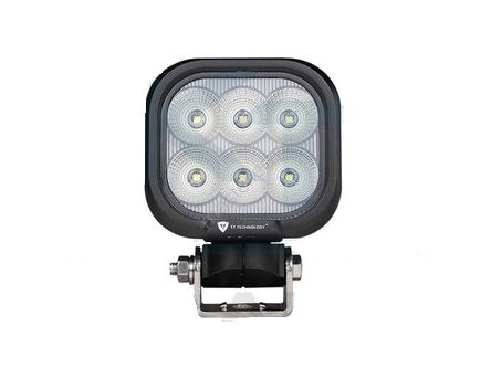 Lampa Robocza OSRAM 6LED 60 Wat rozproszona, kwadratowa