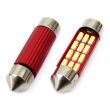 Żarówki LED CANBUS 4014 12SMD Festoon C5W C10W C3W 36mm White 12V 24V AMIO-01632 - 2