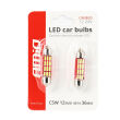 Żarówki LED CANBUS 4014 12SMD Festoon C5W C10W C3W 36mm White 12V 24V AMIO-01632 - 3