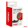 Wodoodporna ładowarka z gniazdami USB + USB-C 12V 24V MOD-09 AMIO-02859 - 5