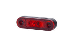 Obrysówka LED LD 958 czerwona 12/24V