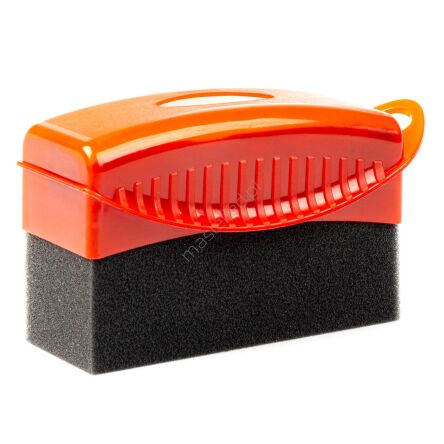 Aplikator do opon samochodowych w plastikowej obudowie, miękka gąbka AMIO-03146