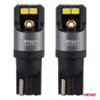 Żarówki LED CANBUS PRO T10 W5W 4x2016 SMD białe 12V 24V AMIO-03577 - 2