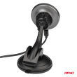 Uchwyt do samochodu na telefon z ładowarką indukcyjną na szybę kokpit My Mag 15W AMIO-03775 - 2