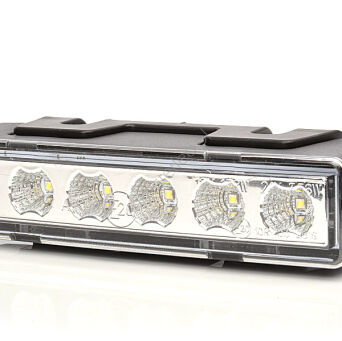 Lampa ostrzegawcza niebieska, klosz bezbarwny 899.2 12/24V