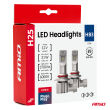 Żarówki samochodowe LED seria H25 CANBUS HB3 9005 12V 31W AMIO-04714 - 9