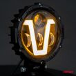 Lampa robocza LED V-LIGHT dodatkowa ozdobna 12V 24V AMIO-03697 - 4