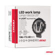 Lampa robocza LED V-LIGHT dodatkowa ozdobna 12V 24V AMIO-03697 - 8
