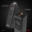 Kompresor samochodowy z wyświetlaczem LED 12V 100W AMIO-04376 - 9